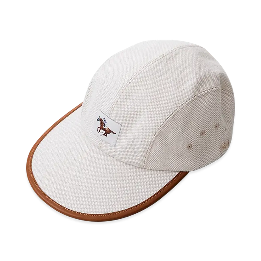 NICENESS Gainsbarre Canvas Fishing Cap "Beige"