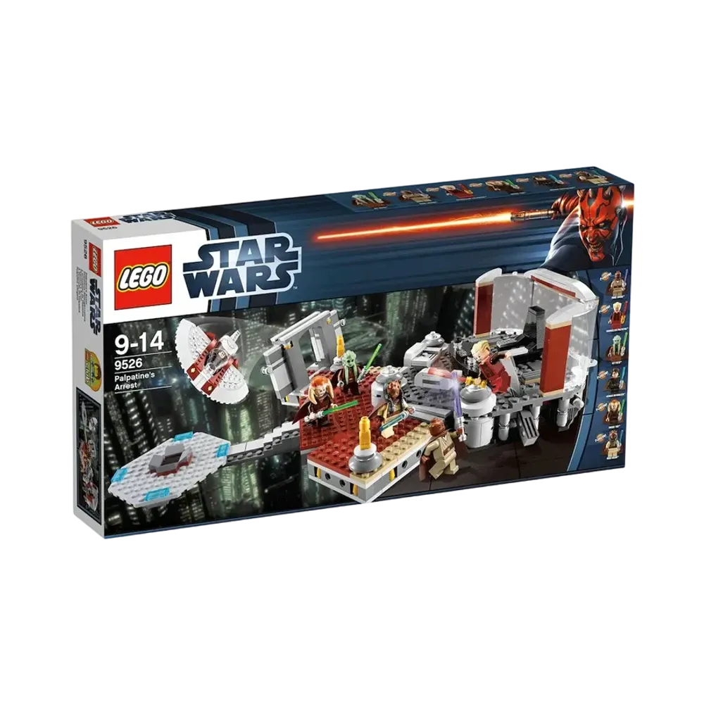LEGO STAR WARS "Palpatine's Arrest" [9526]