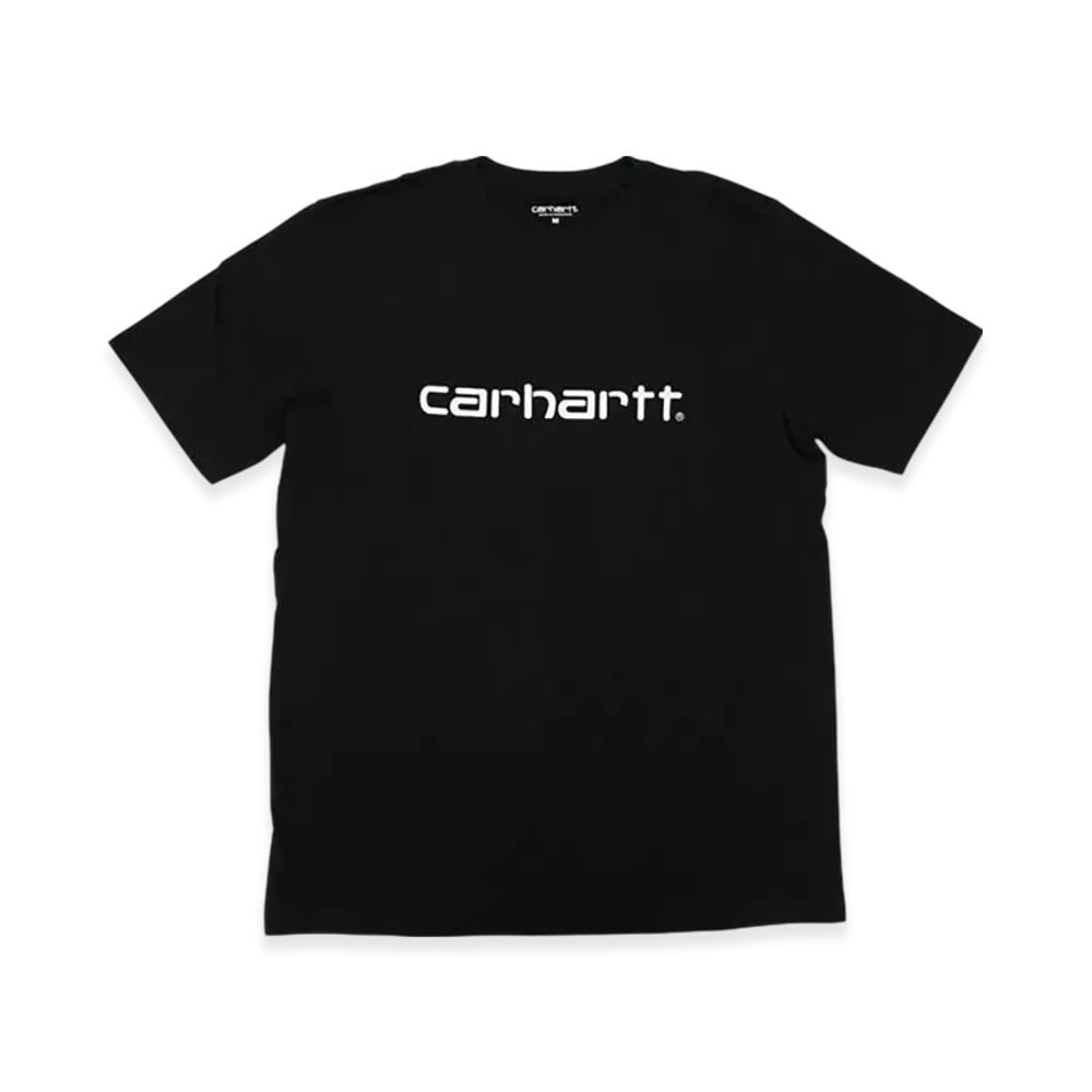 Carhartt WIP S/S Script T-Shirt "Black"