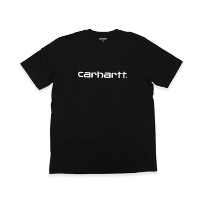 Carhartt WIP S/S Script T-Shirt "Black"