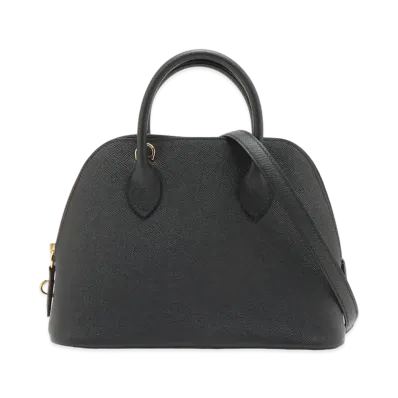 Hermes Bolide 1923 Veau Epsom "Noir/Gold"