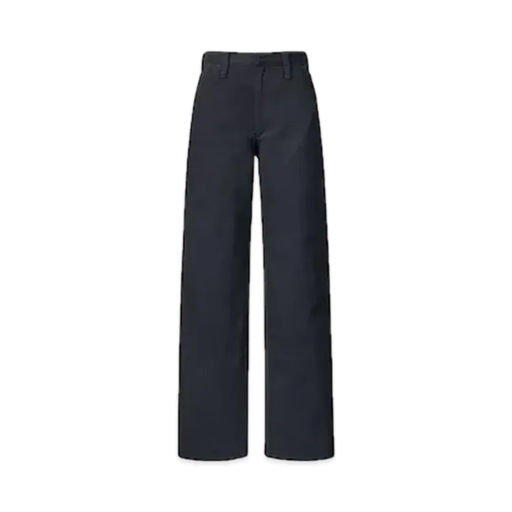 Uniqlo U 24SS High Waist Straight Collar Jeans "Black"