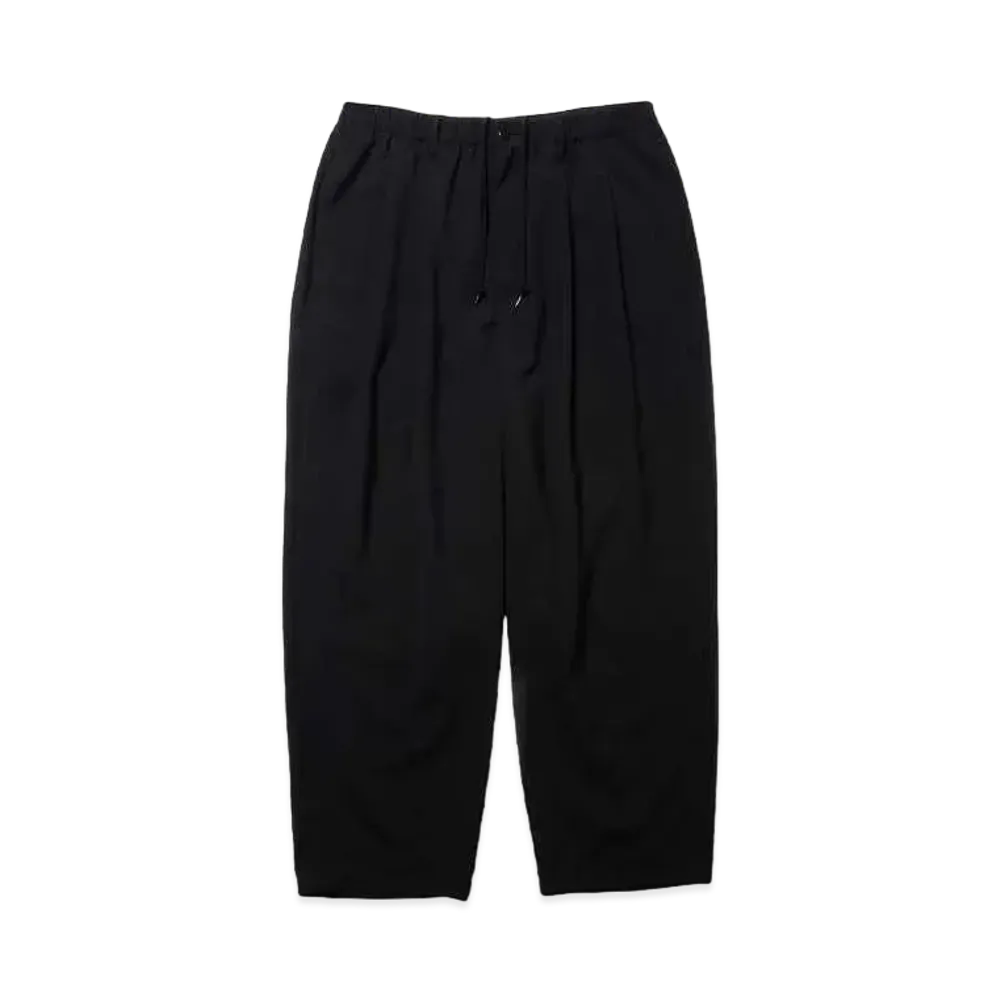 COOTIE PRODUCTIONS T/W 2 Tuck Easy Pants "BLACK"