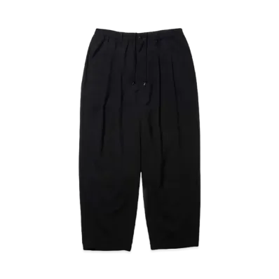 COOTIE PRODUCTIONS T/W 2 Tuck Easy Pants "BLACK"