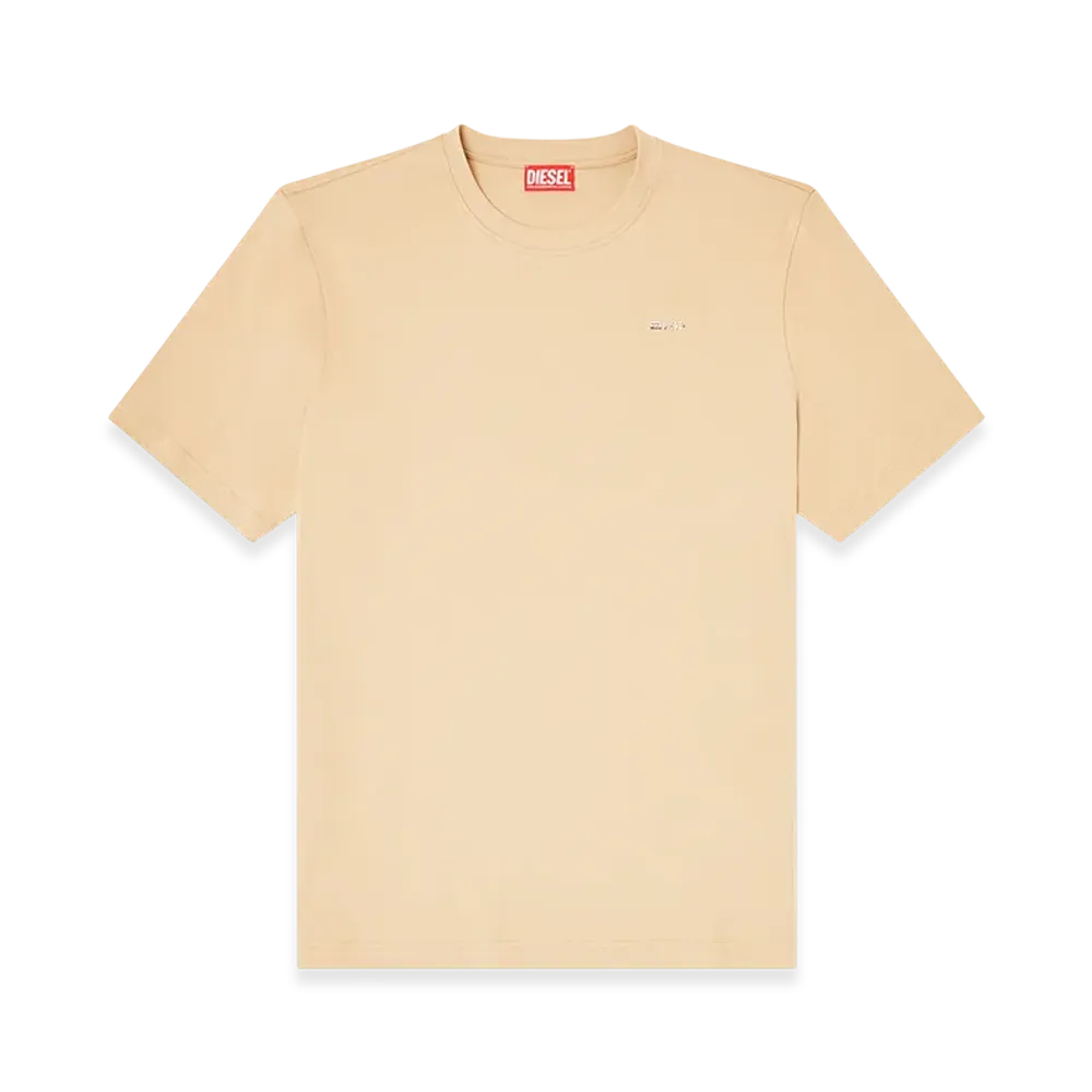 Diesel T-Adjust-Met T-Shirt "Beige"