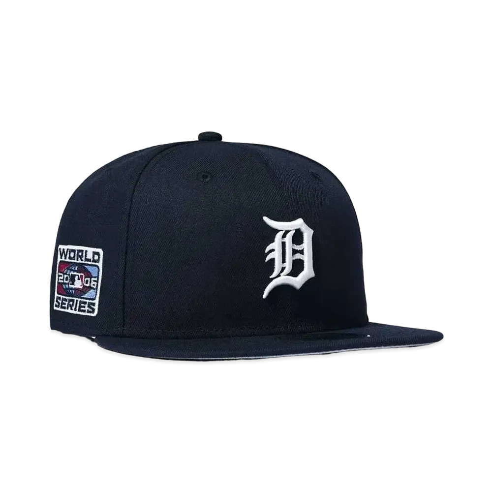 NEW ERA DETROIT TIGERS WS 2006 59FIFTY "NAVY"