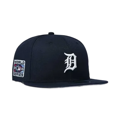 NEW ERA DETROIT TIGERS WS 2006 59FIFTY "NAVY"