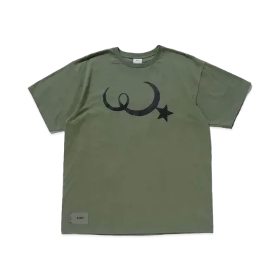 WTAPS Moon & Star / SS / Cotton "Olive Drab"