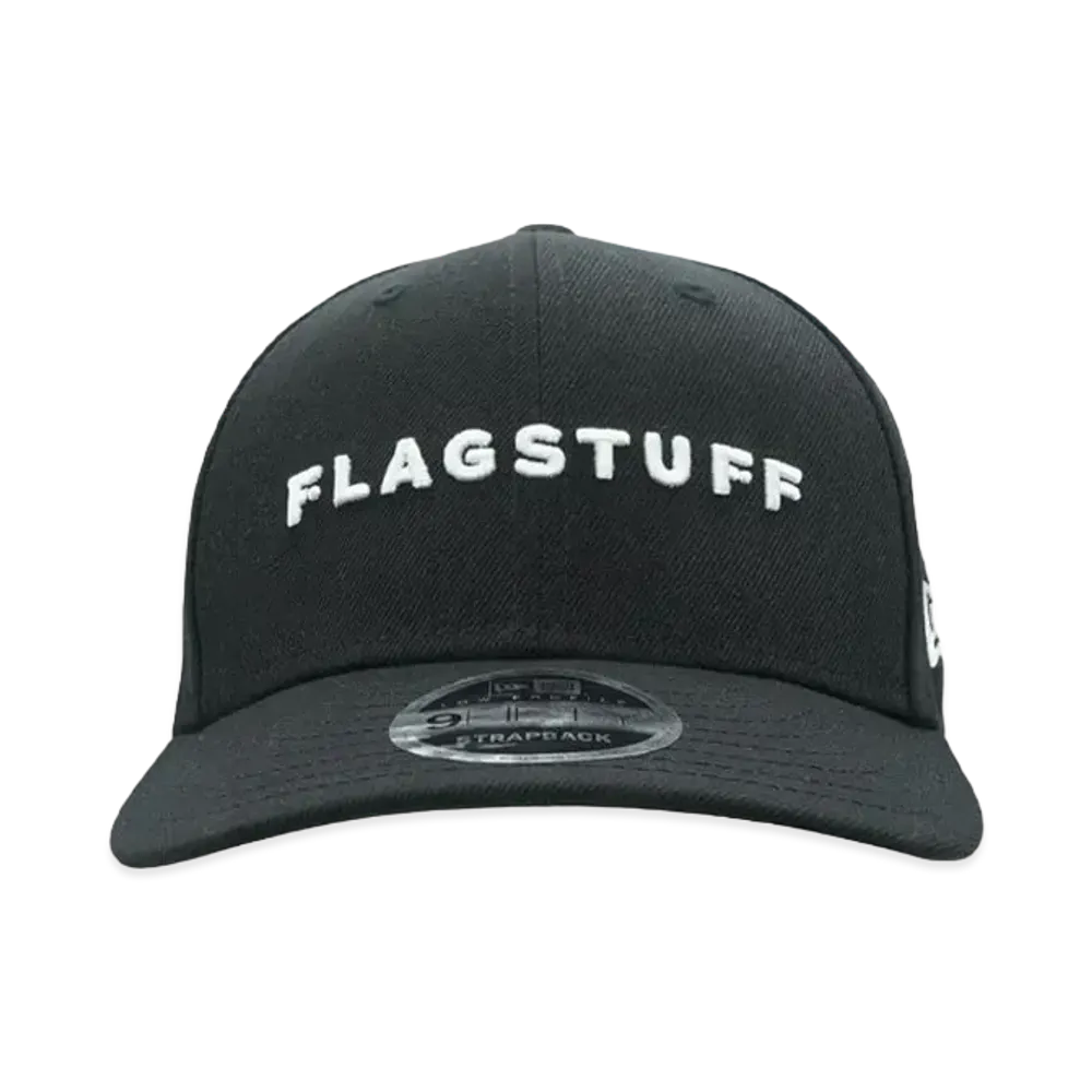 F-LAGSTUF-F F-LAGSTUF-F CAP (x NEW ERA) "BLACK"