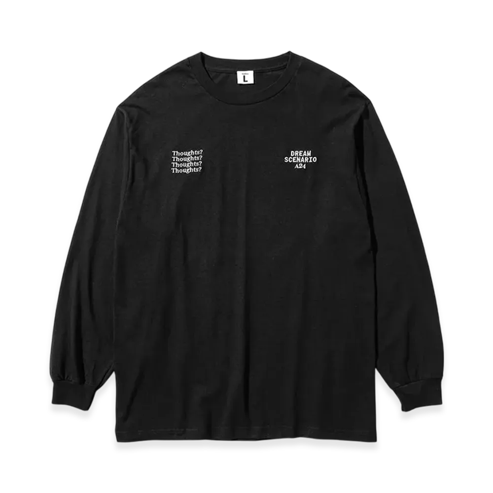 Weber x Dream Scenario Long Sleeve T Shirt "Black"