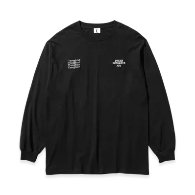 Weber x Dream Scenario Long Sleeve T Shirt "Black"