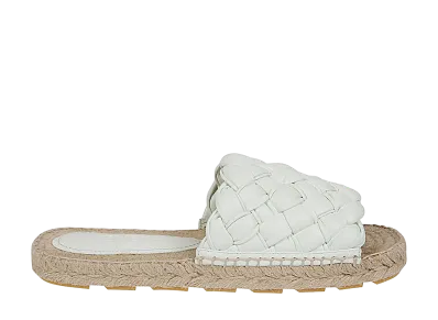 Bottega Veneta Women's Sandals "White"