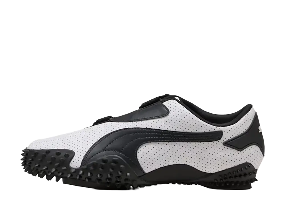 Puma Women's Mostro PERF "PUMA White/PUMA Black"