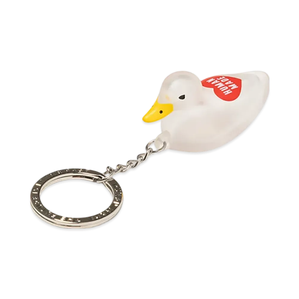 HUMAN MADE Duck Pvc Key Chain "Clear"
