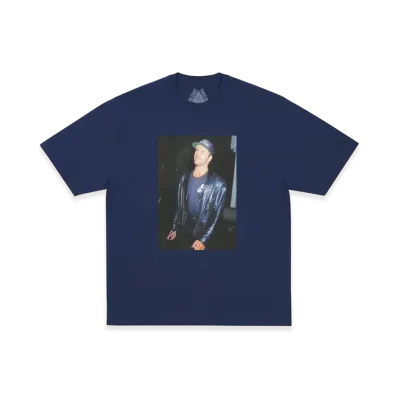PALACE George Michael T Shirt "Navy"
