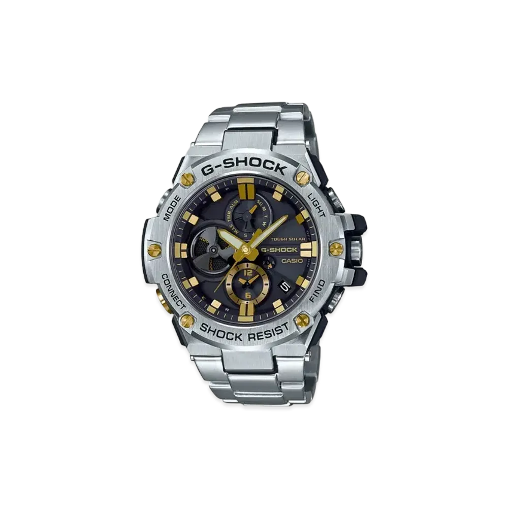 Casio G-Shock GSTB100D-1A9 - 54mm in Stainless Steel