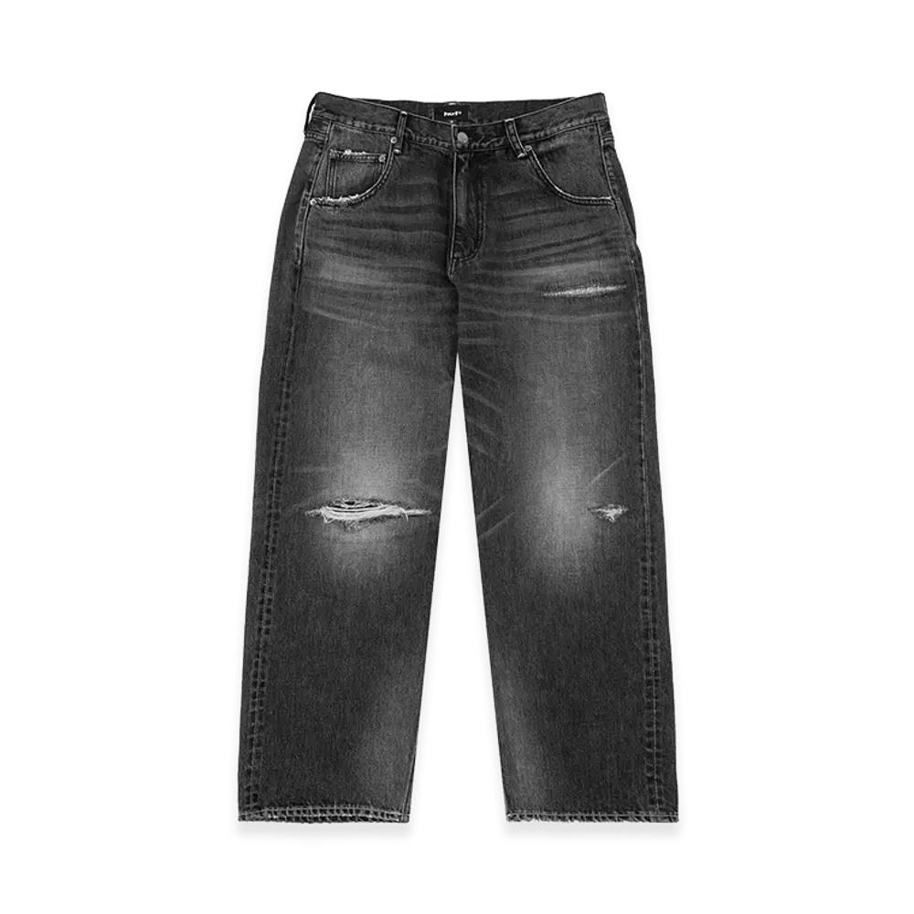 HUF Expression Repair Denim Pant "Washed Black"