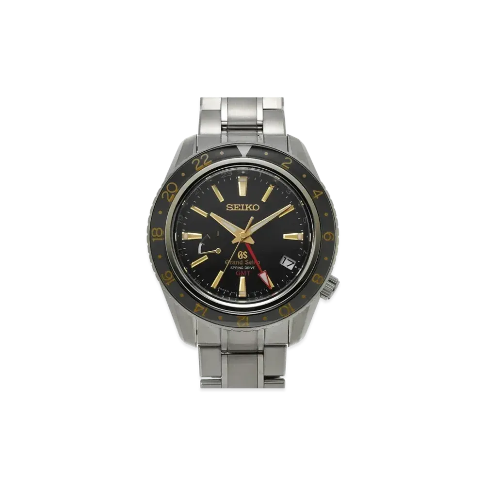 Grand Seiko Spring Drive GMT "Black" SBGE015
