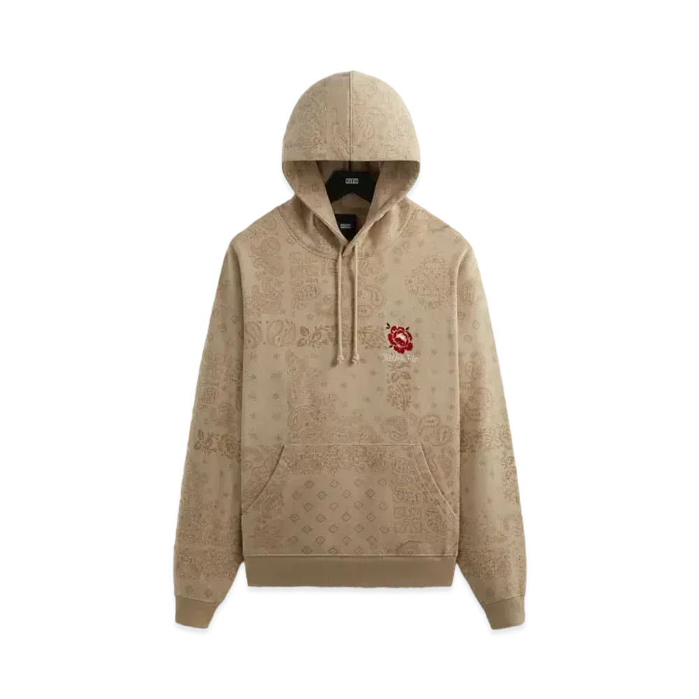Kith Paisley Nelson Hoodie "Canvas"