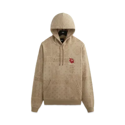 Kith Paisley Nelson Hoodie "Canvas"