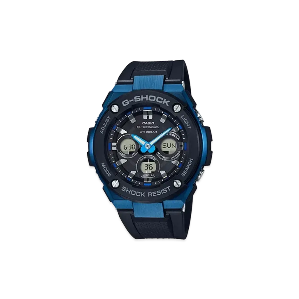 Casio G-Shock G Steel GSTS300G-1A2 - 49mm in Stainless Steel