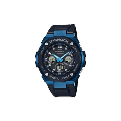 Casio G-Shock G Steel GSTS300G-1A2 - 49mm in Stainless Steel