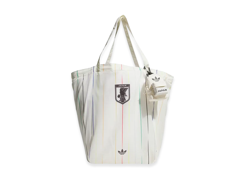 adidas Japan National Team 2026 Away Packable Bag "Off White"