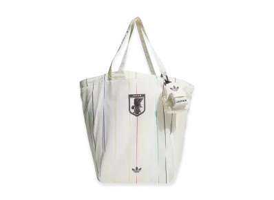 adidas Japan National Team 2026 Away Packable Bag "Off White"