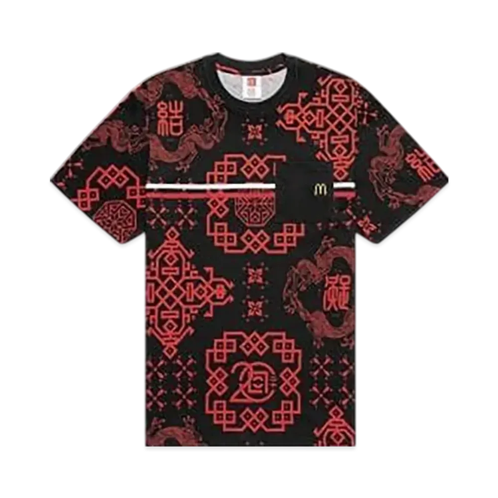 CLOT x Mcdonald's McSpicy Printed Tee "Black"