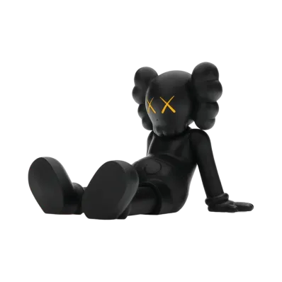 KAWS Holiday Taipei Vinyl Figure Black