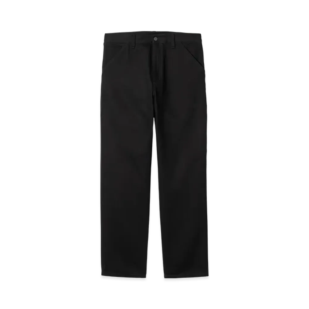 Carhartt WIP Single Knee Pant "Black(Rigid)"