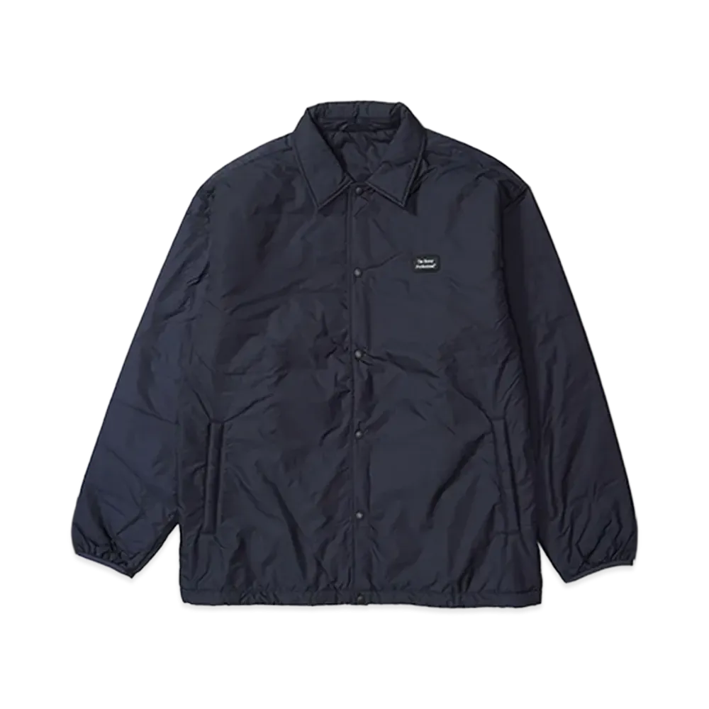 ENNOY Padded Nylon Coach Jacket "Navy"