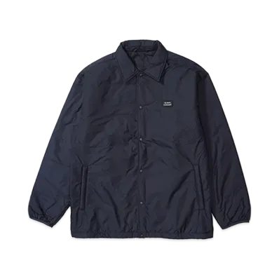 ENNOY Padded Nylon Coach Jacket "Navy"
