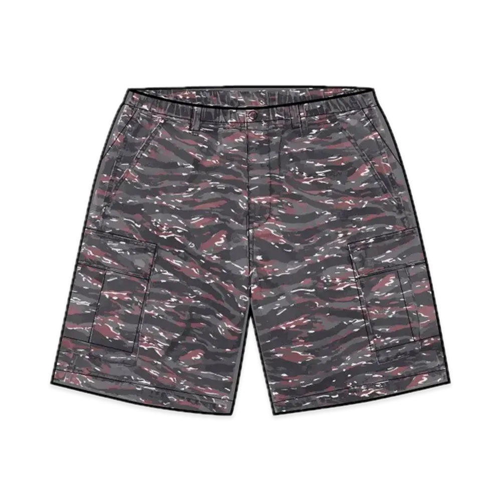 Supreme Cargo Short "Red Tiger Camo" (24SS)