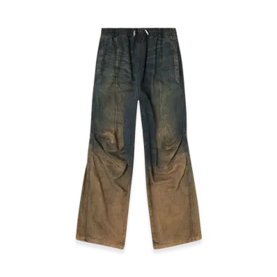 Diesel Relaxed Jeans D-Pari 068tf "Dark Blue"