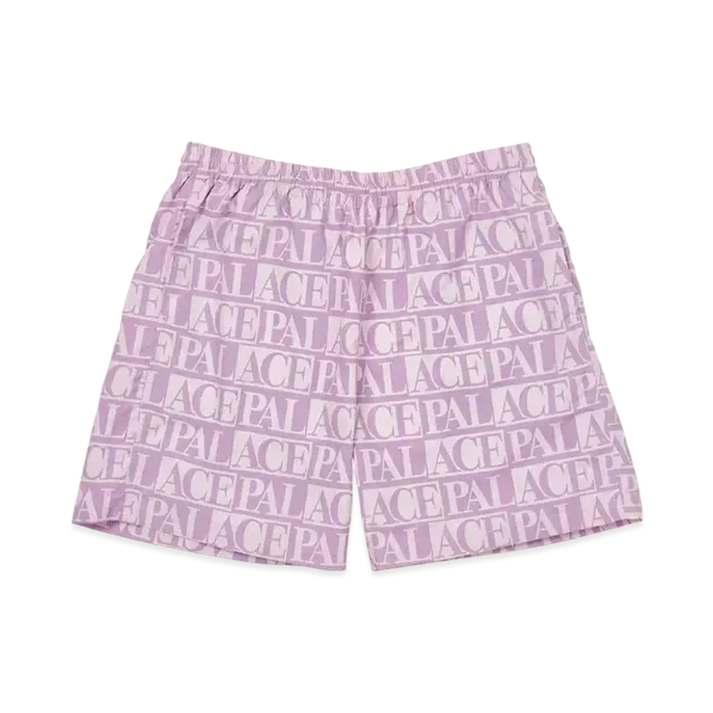 PALACE DOMINO PRINT SWIM SHORTS "Lilac"