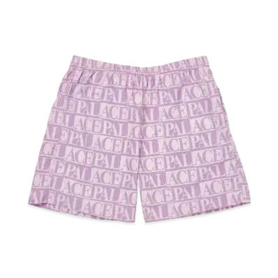 PALACE DOMINO PRINT SWIM SHORTS "Lilac"