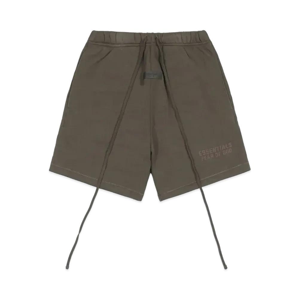 FEAR OF GOD ESSENTIALS Shorts "Wood"