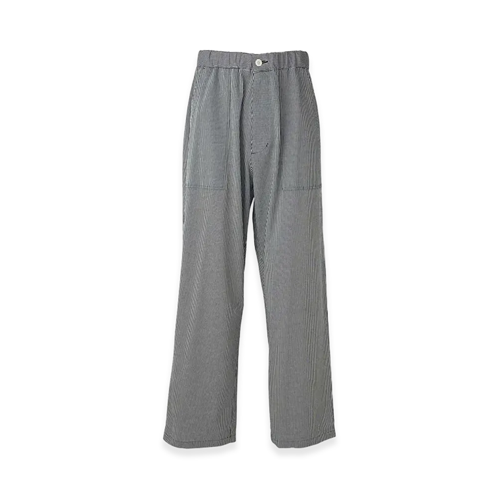 HYSTERIC GLAMOUR Easy Baker Pants "Other Navy"
