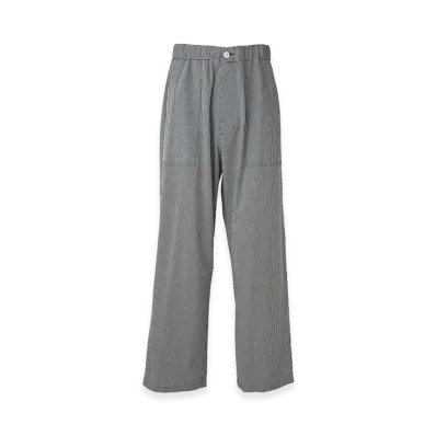 HYSTERIC GLAMOUR Easy Baker Pants "Other Navy"