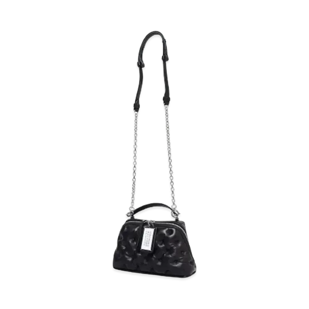 Maison Margiela GLAM SLAM TRAPEZOID BAG "BLACK"
