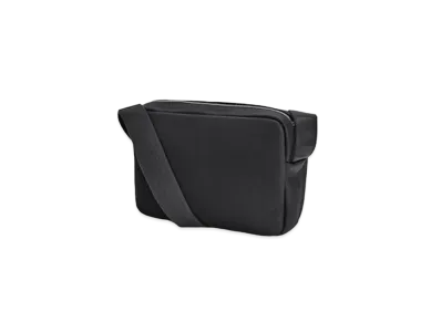 LOEWE Xs Military Messenger Bag In Soft Grained Calfskin "Black"