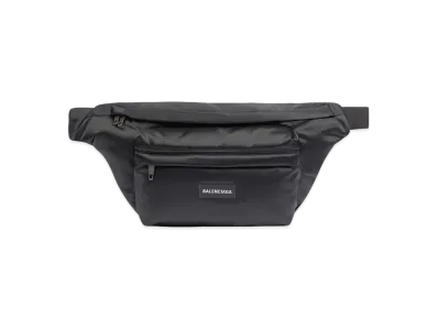 BALENCIAGA Oversized XXL Beltpack "Black"