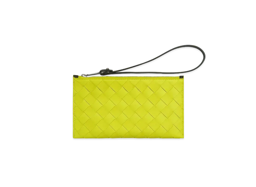 Bottega Veneta Bill Pouch "Kiwi/Camping"