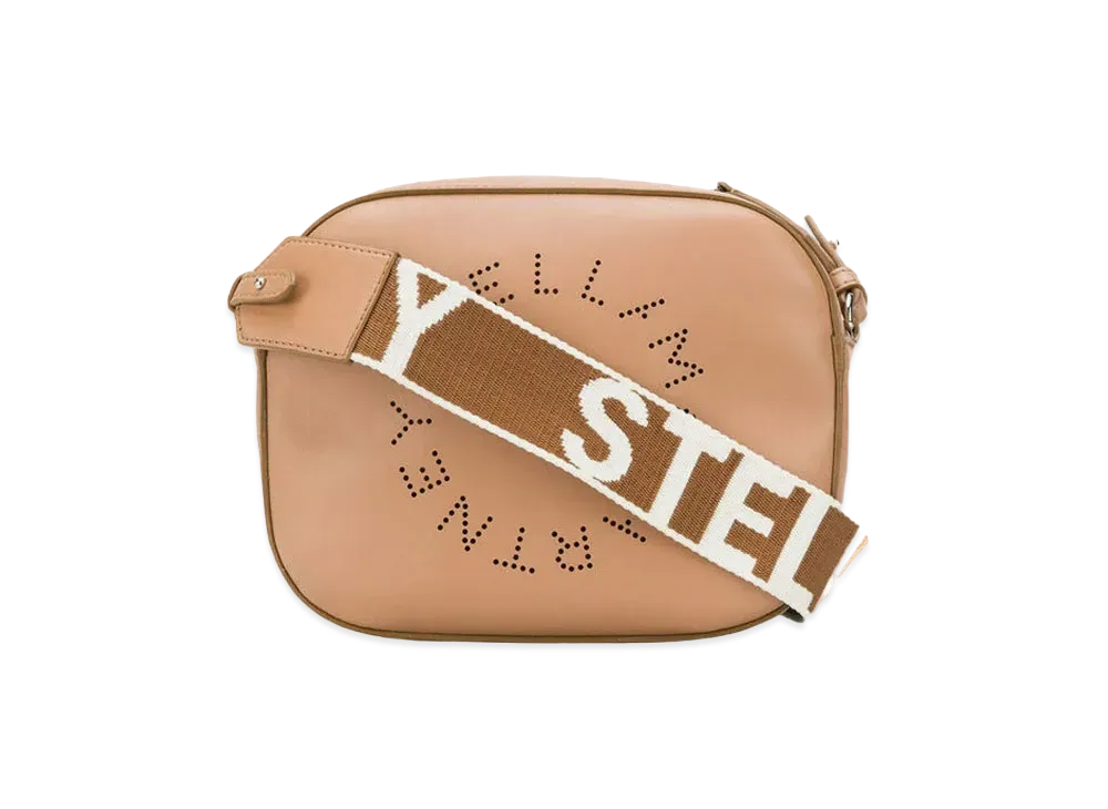 Stella McCartney Stella Logo Mini Bag "Camel"