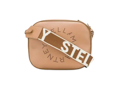 Stella McCartney Stella Logo Mini Bag "Camel"