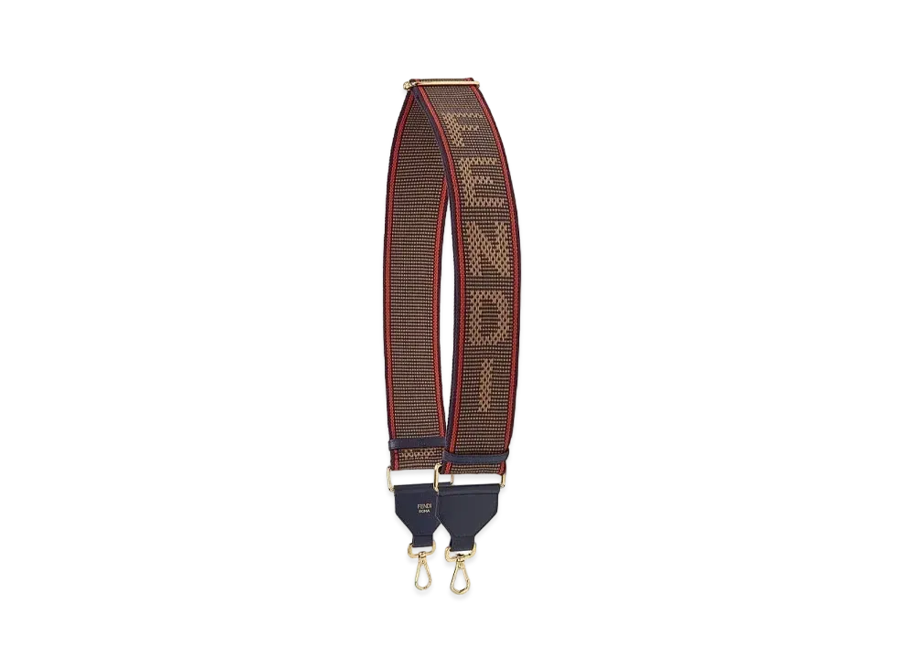 FENDI Strap You Fabric "Brown"