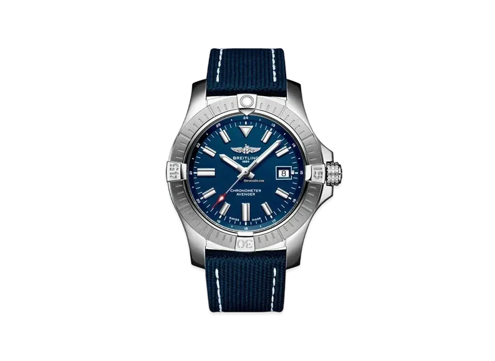 BREITLING AVENGER AUTOMATIC 43 "Blue"