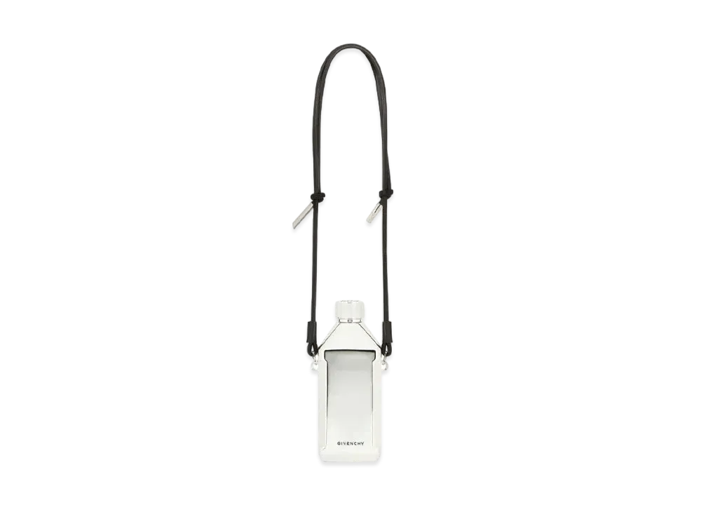 GIVENCHY Givenchy 4G Flask With Strap "Silver"