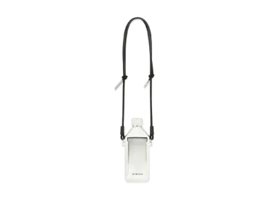 GIVENCHY Givenchy 4G Flask With Strap "Silver"